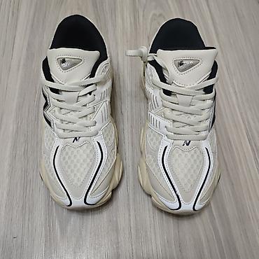 skecher: New Balance 9060 White krem rəngi. Çox rahat komfortlu uzunömürlü — 1