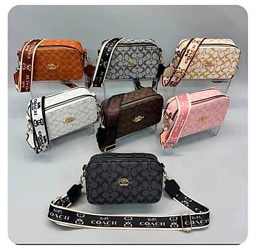 doca torbe: Coach New York crossbody torba – New Collection - Model: kompaktna — 2