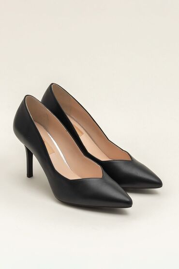 туфли женские 37 размер: Туфли 37, цвет - Черный