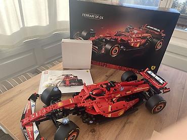 İncəsənət və kolleksiyalar: LEGO Ferrari F1 satılır 🔥 Yığılmış vəziyyətdədir, səliqəli saxlanılıb — 6