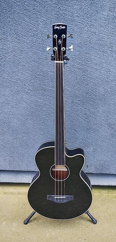 Gitare: HARLEY BENTON B-30BK-FL B-35BK-FL ACOUSTIC AKUSTIČNI BAS | — 13