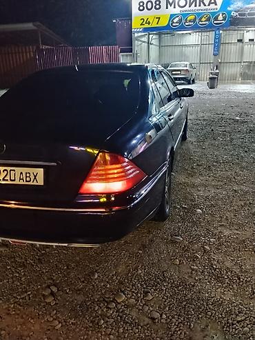 мотор дизель: Mercedes-Benz S-Class: 1998 г., 5 л, Автомат, Газ, Седан — 5