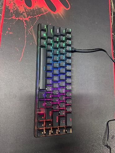 куплю клавиатуру: Клавиатура, HyperX, Механическая, Проводное подключение, Размер: 65% — 5