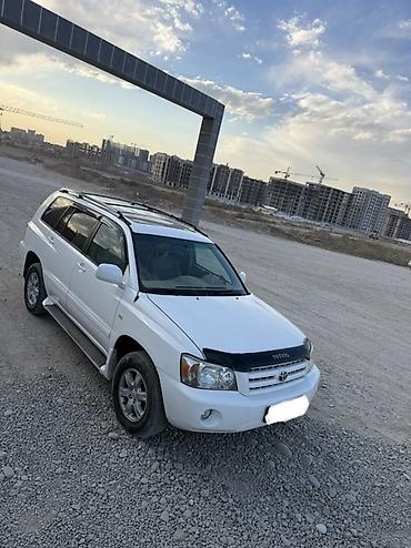 highland: Toyota Highlander: 2002 г., 3 л, Автомат, Бензин, Кроссовер — 3
