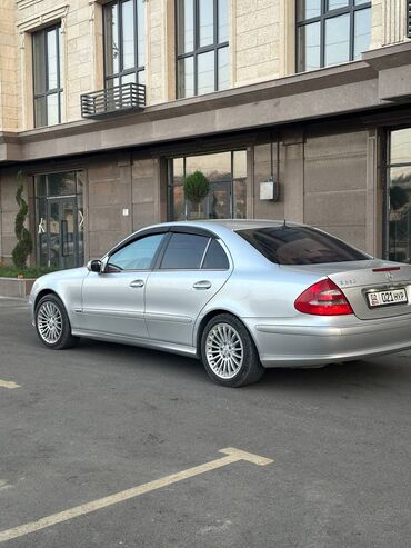 мицубиси спец стар: Mercedes-Benz E 320: 2002 г., 3.2 л, Автомат, Бензин, Седан
