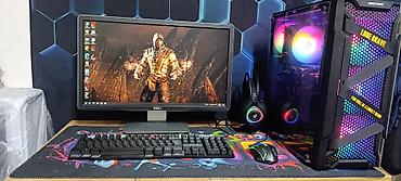 pc: Компьютер, ядер - 8, ОЗУ 8 ГБ, Для работы, учебы, Б/у, Intel Core i7, AMD Radeon RX 580, HDD + SSD — 2