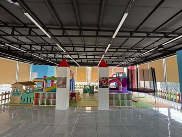 i̇sti uşaq koftaları: Uşaq eylence zonası satilir.Cəmi 1ay istifadə olunub.Təzə alınıb.Butun