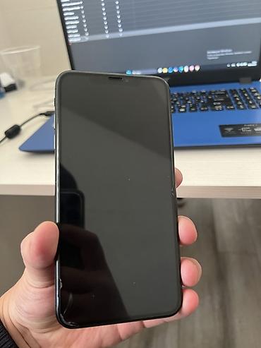 Мобильные телефоны и аксессуары: IPhone XS MAX пользовался только с чехлом скол царапин нету не — 2