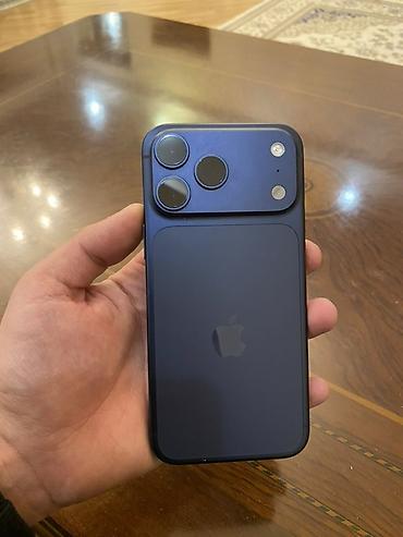 Apple iPhone: IPhone 17 Pro Max, Б/у, 256 ГБ, Синий, Коробка, 100 % at lalafo.kg — 4 Apple iPhone: IPhone 17 Pro Max, Б/у, 256 ГБ, Синий, Коробка, 100 % — 4