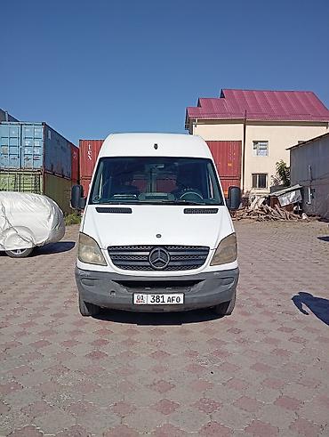 sprinter 516 2011: Грузовой Такси 💯💯💯 Mercedes-Benz Sprinter (длинная база, высокий — 2