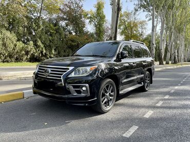 купить фронтальный погрузчик бу: Lexus LX: 2014 г., 5.7 л, Типтроник, Бензин, Жол тандабас