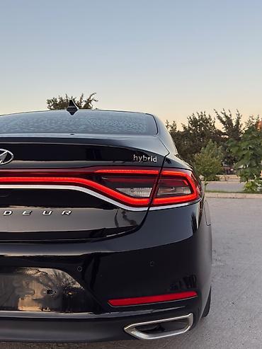 gra: Hyundai Grandeur: 2019 г., 2 л, Автомат, Гибрид, Седан — 6