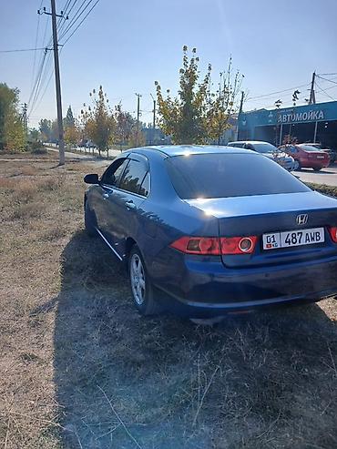 pasat: Honda Accord: 2004 г., 2.4 л, Автомат, Бензин, Седан — 9