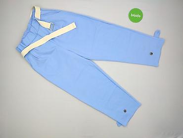 pull on trousers h: Spodnie materiałowe damskie, rozmiar S — 2
