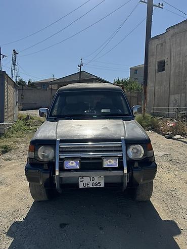 turbo az ranc rover: Mitsubishi Pajero: 2.5 l | 1991 il 300000 km — 5