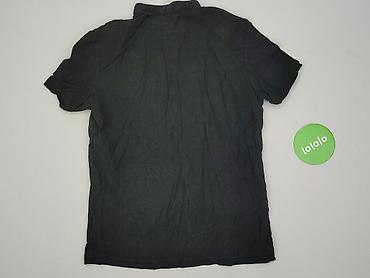 czarne t shirty basic: Damska koszulka polo, rozmiar M — 3