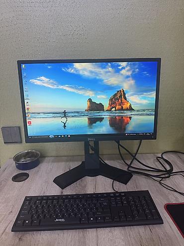 komputer dəst: Az işlənmiş masa üstü kompüter satılır Parametrleri qeyd olunub. Hazır — 4