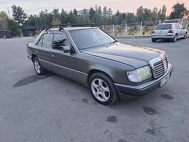 бак мерс: Mercedes-Benz W124: 1990 г., 2.2 л, Кол менен иштөөчү, Газ, Седан — 3