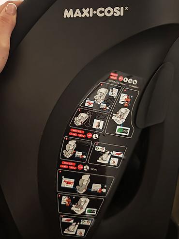 samba crne patike: Maxi-Cosi dečije auto-sedište – crno - Univerzalno auto-sedište sa — 5