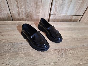 Baletanke: Waikiki crne mokasine 34 ug 21,5 cm baletanke za devojčice Waikiki — 1