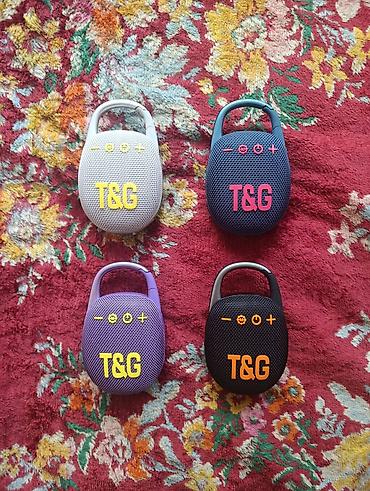 rant ace: 📌 T&G TG447 — компактная портативная Bluetooth-колонка, которая — 1