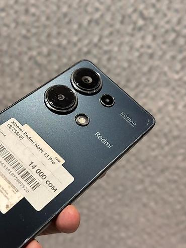 сколько стоит редми нот 13: Xiaomi, 13 Pro, Б/у, 256 ГБ, цвет - Черный, В рассрочку, 2 SIM — 2