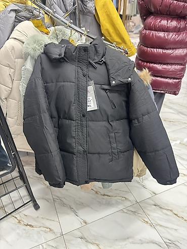 Пуховики и зимние куртки: Пуховик, По колено, Стеганый, Все размеры — 5