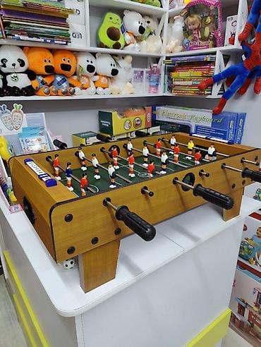 game insight: Настольный футбол от 2600 с, деревянный в разобранном виде в коробке — 4