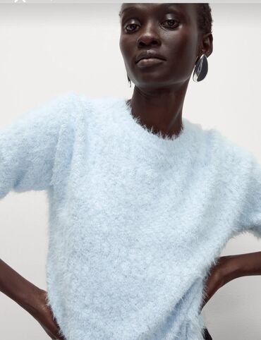 Sviterlər: Zərif sviterler - Yumşaq, tüklü teksturaya malik, rahat və isti -da lalafo.az — 1 Sviterlər: Zərif sviterler - Yumşaq, tüklü teksturaya malik, rahat və isti — 1