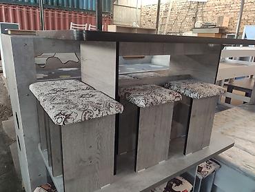 Кухонные столы и стулья: Кухонный стол и стул, Новый — 9