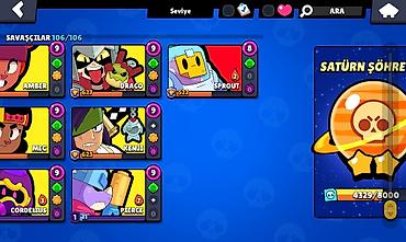 brawl stars account: Brawl Stars hesabı – yüksək səviyyəli və tam kolleksiya - Kupa sayı — 1