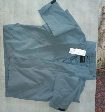 худи на молнии: Мужская куртка, XL (EU 42), Primark, Новый, цвет - Синий