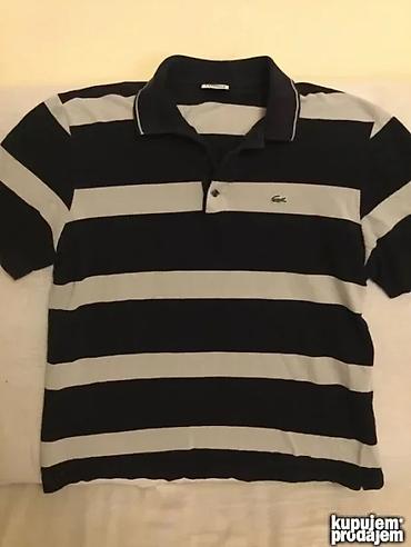 Original Lacoste majica 6 100% cotton Ramena 50cm duzina 75cm