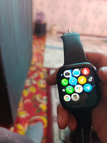 Другие смарт-часы: Смарт-часы с сенсорным экраном и поддержкой приложений - — 2