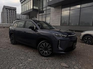 GAC: GAC AION i601.5hyb AT (245 л.с.), запас хода 1200 км Светодиодная — 2