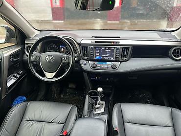 range tover: Toyota RAV4: 2018 г., 2.5 л, Автомат, Бензин, Кроссовер — 7