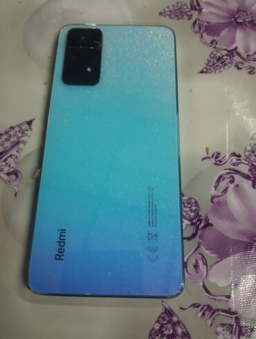 купить редми нот 13 бу: Redmi, Redmi Note 11 Pro, Б/у, 128 ГБ, цвет - Голубой, 2 SIM