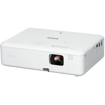 Видеокарты: Проектор Epson CO-W01 (3LCD, 1280x800 (1920x1080 max), 3000lm