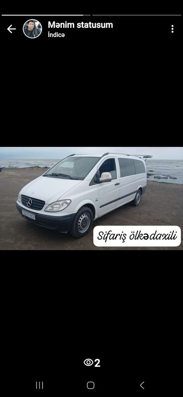 baku rent car: Mikroavtobus, 8 Oturacaq