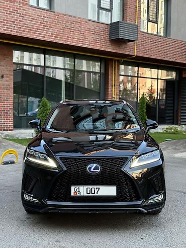 лексус их: Lexus RX: 2021 г., 3.5 л, Автомат, Гибрид, Кроссовер — 3