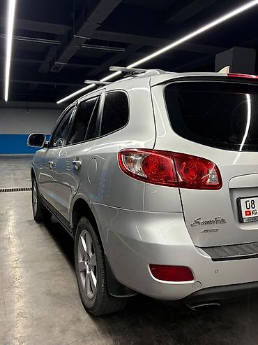 чехол s8: Hyundai Santa Fe: 2008 г., 2.2 л, Автомат, Дизель, Кроссовер — 5