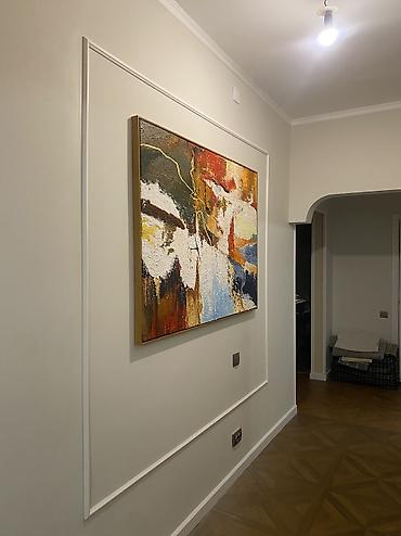 цветы в картинах современных художников: Картины на заказ — ручная работа - Авторская живопись: абстракции — 6