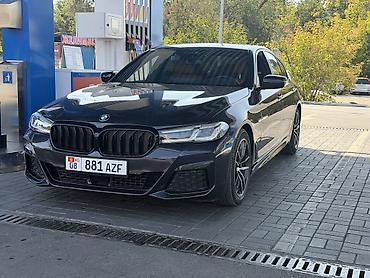 BMW 5 series: 2020 г., 2 л, Автомат, Бензин, Седан