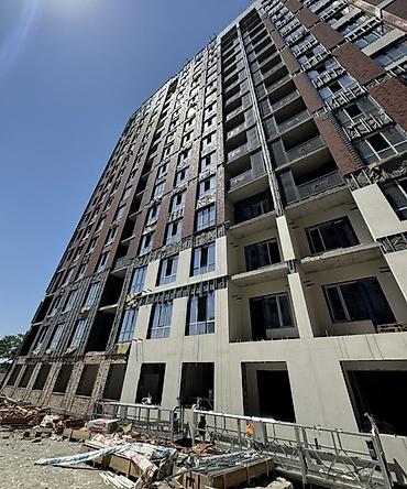 1 комната, 44 м², Улан-2 мкр Элитка, 4 этаж, ПСО (под самоотделку)