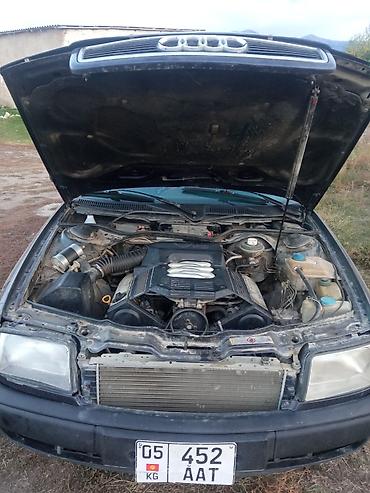 Audi: Audi 100: 1992 г., 2.6 л, Механика, Бензин, Седан — 5