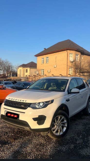 Land Rover: Land Rover Discovery Sport: 2018 г., 2 л, Автомат, Дизель, Кроссовер