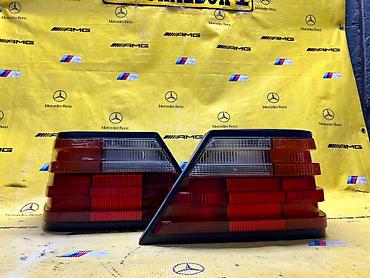 a4 b7: Комплект стоп-сигналов Mercedes-Benz 1994 г., Б/у, Оригинал — 2