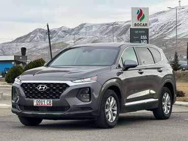 купить авто в караколе: Hyundai Santa Fe: 2019 г., 2.4 л, Автомат, Бензин, Купе