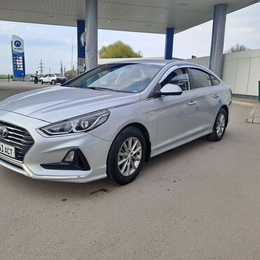 кто продает авто в рассрочку бишкек: Hyundai Sonata: 2018 г., 2 л, Автомат, Газ, Седан