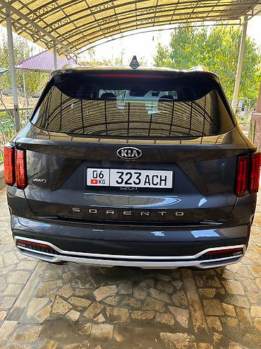 Kia: Kia Sorento: 2020 г., 2.2 л, Автомат, Дизель, Внедорожник — 2